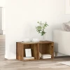 Set TV komoda Zidne 2 pcs Staro drvo 37 x 35 x 37,5 cm