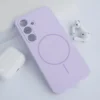 Maska za telefon Mag Case PureTone za Samsung S24/ S921B/ S25/ S931B, Ljubičasta