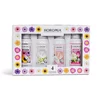 HOROMIA Dárková sada parfémů na prádlo Horo 4, 4x50 ml, H-113 | HORO4 - Liberty - White - Soffice Talco - Muschi & L. | 50 ml x 4 flaconi