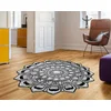 Aberto Design Tepih 80cm Srebrni