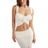 Embody Ženski top Arielle, Beli