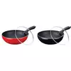 PETERHOF wok ponev, 28 cm PH-15455-28