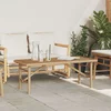 Kava Stol Smeđa 110 x 50 x 43 cm bambus