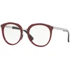 Oakley Top Knot OX3238-04 Rdeča/Kristalna