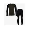 Termo spodnje perilo set ALASKA 1795 Merino Base Layer Night Green