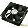 Ventilator za ohišje računalnika 120x120 mm LogiLink tih 24 dB 32 CFM napajalnik 5,25 Y-kabel 12V DC črne barve