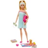 Mattel Mattel Barbie - Lutka blondinka s kužkom (GJG55)