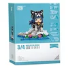 Loz 1664 Fairytale Animal Cat set mini kockica, 365 elemenata