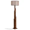 Opviq Kule Ceviz 534LUN2222 Podna lampa, Siva