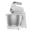 Cecotec Mešalnik-Gnetilnik za testo PowerTwist Steel 500W 3,5 L bela-nerjaveče jeklo