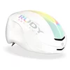Kolesarska čelada Rudy Project Nytron Pro White Iridescent (Matte) L