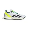 Moški čevlji za pickleball adidas Courtflash Pickleball Shoes Ftwr White EUR 42
