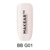 Bazni gel G01 Glitter 8 ml MAKEAR| MAKEAR | Kozmo