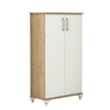 HANAH HOME Cipelarnik Ari Walnut White