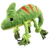 Igrača Dog Fantasy Jungle kameleon piščalka zelena 28cm