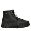 Superge Tommy Jeans Tjw Platform Sneaker Leather Mc EN0EN03133 Črna