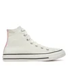 CONVERSE Visoke superge CHUCK TAYLOR ALL STAR roza/off-bela