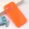 Maska Flash Crystal za iPhone 15 Pro narandzasta.