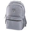 Play Školski ranac X40 4Pack, 40x28x18cm, Sivi