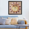 Wallity Dekorativni zidni sat STMDF1610154, 45x45 cm