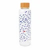 Be Cute staklena boca sa ribicama 550ml