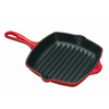 Kvadratni skillet Grill Grillit 26 cm, rdeč