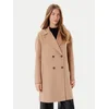 Marella Volneni plašč Good 2523016031 Bež Regular Fit