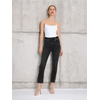 Sinsay - Straight mid rise farmerke - crno