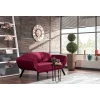 Atelier del Sofa Dvosed na razvlačenje Genzo 177x87x75cm Bordo