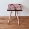 Hanah Home Klub sto Shp61, 35x42x35 cm, Roze