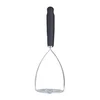 Manual potato masher, stainless steel, 28 cm - MasterClass