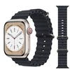 Escase Zamenska narukvica za pametni sat za Apple Watch, Crna