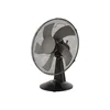 ESTIA ES06-21603 Stoni ventilator, 40cm, 40W Crni
