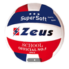 Zeus Lopta za odbojku Pallone Volley Training, Normalna 5, Bela