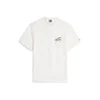 Tommy Jeans Majica NOVELTY rumena / roza / črna / off-bela