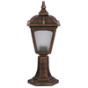 Lessentiel Maison Spoljna zidna lampa BSU-68185-BKR-K, 50 cm, IP65, E27, 40W, Braon