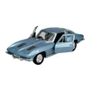 shumee WELLY OLD TIMER 1963 CHEVROLET CORVETTE C2 MODREGA OBLIKE 1:34 43733