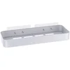 Polica kupatilska pravougaona 3m aluminijumska hrom tendance