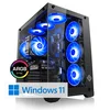 CSL Computer CSL Gaming PC M12260H, AMD Ryzen 7 8700F (8x 4100 MHz), RX9070, 32 GB DDR5-RAM, SSD 2 TB, Windows 11 Home, (5000093397)