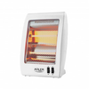 ADLER AD7709 Kvarcna, 800 W, Bela