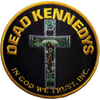 Dead Kennedys In God We Trust Inc Iron-On Patch