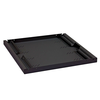 EQUIP 19 fiksna polica za komunikacijske omare 1U/450mm, max. loading capacity up to 80kg / Black -