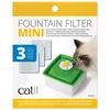Filtrirni vložek CATIT Mini Flower - 3 kosi