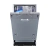 Midea MID45S201-HR Mašina za pranje posuđa, Siva