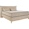 BOX KREVET SMILE 160/200 cm , krem