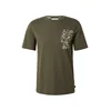 SCOTCH & SODA Majica svetlo rumena / oliva
