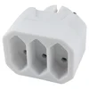 home Strujni razdjeljnik, 3 x Euro utičnice - NV 23/WH