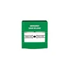 ABK 900A emergency exit taster,zaleni resetujuci ( T050507 )