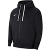Mikina s kapuco Nike Y NK FLC PARK20 FZ HOODIE cw6891-010 Velikost XS