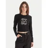 HUGO Bluza Duspark 50550132 Črna Slim Fit
